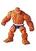 Hasbro Marvel Legends Series Retro Fantastic Four Marvel's Thing 6-inch Action Figure Toy, Includes 3 Accessory