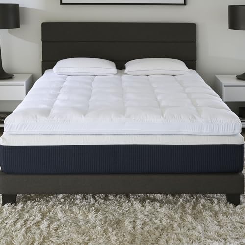 Comfort Tech Foam + Fiber Serene Mattress Topper - Queen
