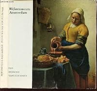Rijksmuseum Amsterdam B002CGCTGI Book Cover