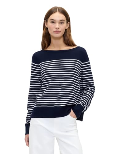 GAP Suéter con cuello barco
