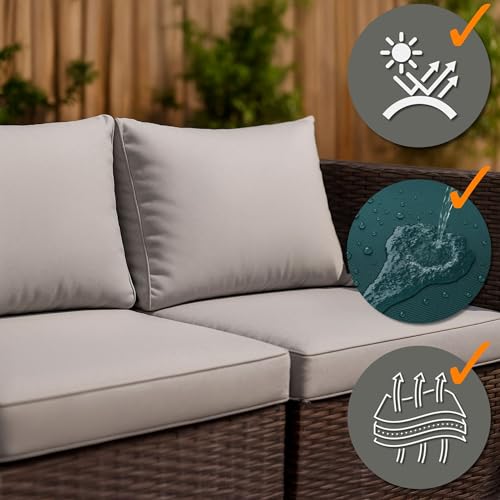 Polyesterstoff wasserdicht Stoff Meterware 5 m x 160 cm - markisenstoff markisenstoffe canvas und polsterstoff möbelstoff futterstoff segeltuch und vorhangstoff Graphit oeko-tex-zertifikat
