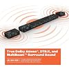 JBL Bar 1000: 7.1.4-Channel soundbar with Detachable Surround Speakers, MultiBeamTM, Dolby Atmos, and DTS:X, Black