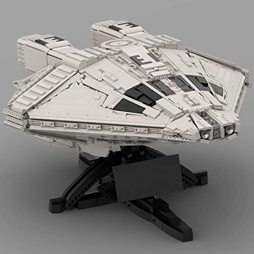 YLPCK Technik Raumschiff Modell, 8042 Teile Groß Sci-Fi Sternenzerstörer Bausteine MOC-87504 Der Narcissus UCS Super… – Bild 3