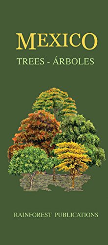 Mexico Trees - all regions (Laminated Foldout Pocket Field Guide) (Costa Rica Field Guides) (English and Spanish Edition)