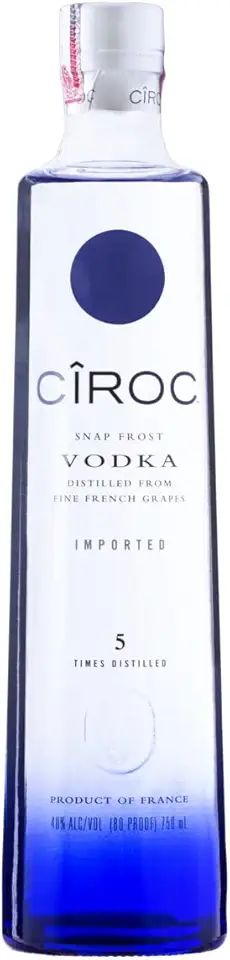 Vodka Ciroc Original 750ml