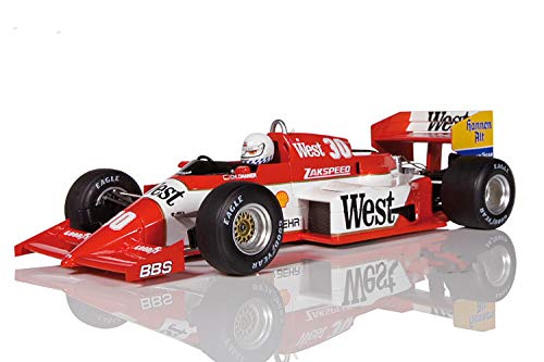 カペタ 全巻セット F1 車 Amazon.co.jp: Spark 1/18 Zakspeed 841 1.5 Zakspeed Turbo F1