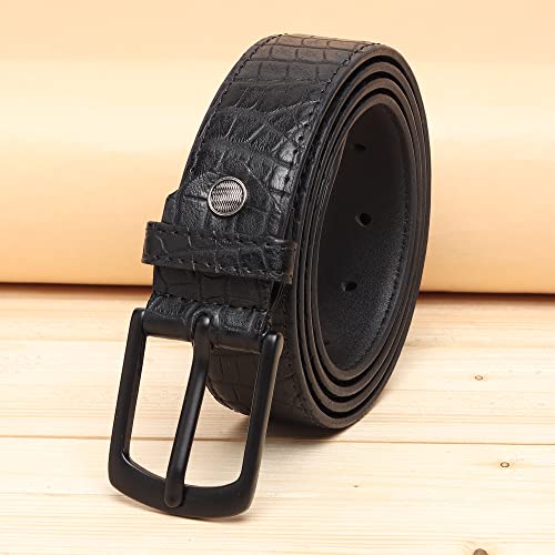 Image of ZORO Vegan Leather Belt for Men | AL10