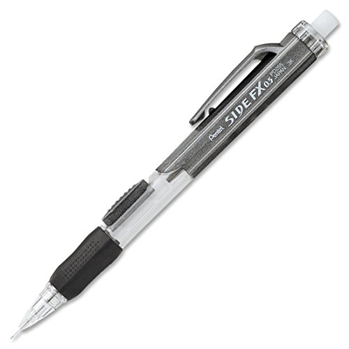 Pentel (PD255A) Side FX Pencil 0.5mm, Black Sold Individually, Each, Grey