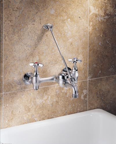 DELTA FAUCET 28T9, Rough Chrome - image 2