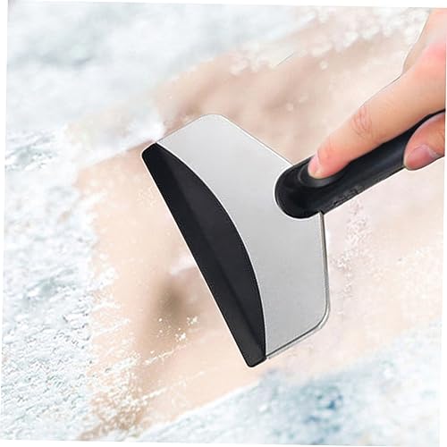 6 Pieces Snow Shovel Scraper for Removing Ice Frost Snow Shovel Ice Broom Car Snow Remover for Trucks Stainless Steel Auto