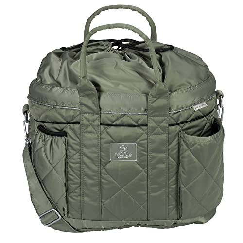 Eskadron Accessories Glossy Quilted Tasche ashgreen Platinum 2022, Größe:Stück Cover