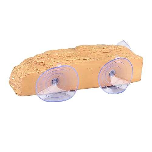 Yctze Plataforma Basking: Simulación de Cera Amarilla Multipropósito para Reptiles, Fácil y Sus Mascotas (Plataforma de simulación de tortuga de piedra de)