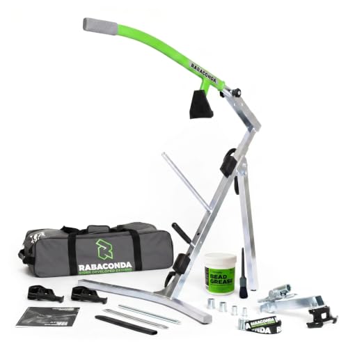 Rabaconda Motorcycle Tire Changer Street Bike Kit
