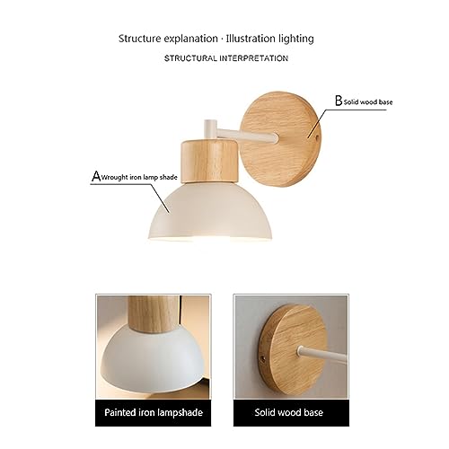 Lampe décorative avec ampoule applique bois design architectural de luxe
