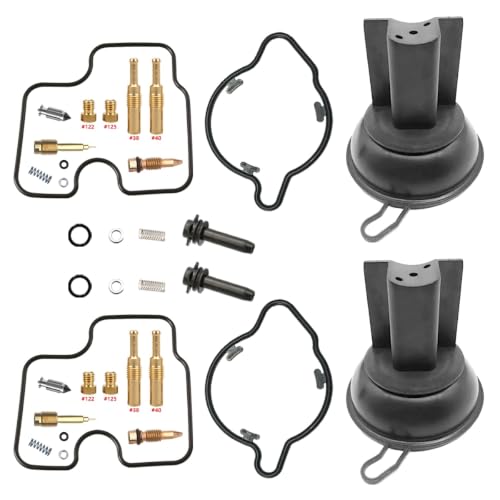 Kit Réparation Carburateur CB500 PC32 gicleur 122 125 et pointeau 19N00
