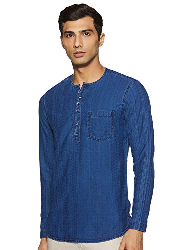 Image of Ethnix by Raymond Men's Cotton Regular Kurta