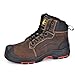 Produktbild SAFETOE Sicherheitsstiefel M-8552 Herren Wide Fit Composite Toe Arbeitsstiefel ESD antistatisch wasserbeständiges Rindsleder Heavy Duty Anti-Nagel Composite Platte Anti-Rutsch Pu Gummisohle S3 SRC