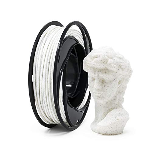Filament PLA marbre 1.75mm pour imprimer des objets decoratifs aspect pierre