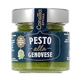 Consilia Pesto Alla Genovese Con Basilico Genovese Dop, 90 g