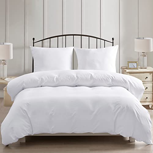 PHF 3tlg Bettwäsche 200x200, Bettbezüge 200x200 cm mit 2er Kissenbezüge...