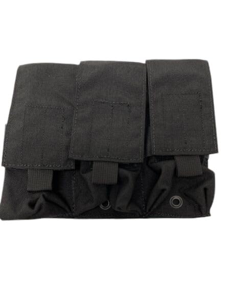 London Bridge Trading LBT-9010C Modular Triple 5.56 3x2 Pouch Black