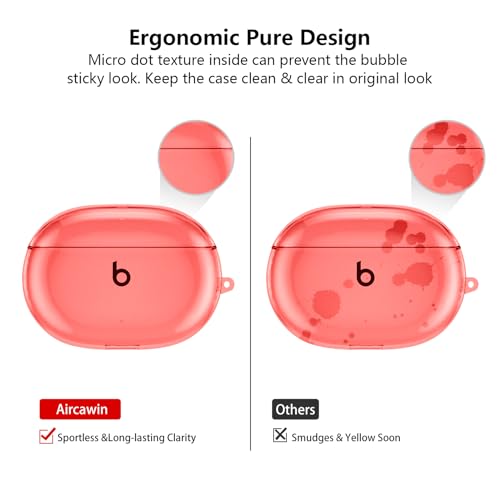 Coque Beats Studio Buds 2021 antichoc silicone transparent TPU