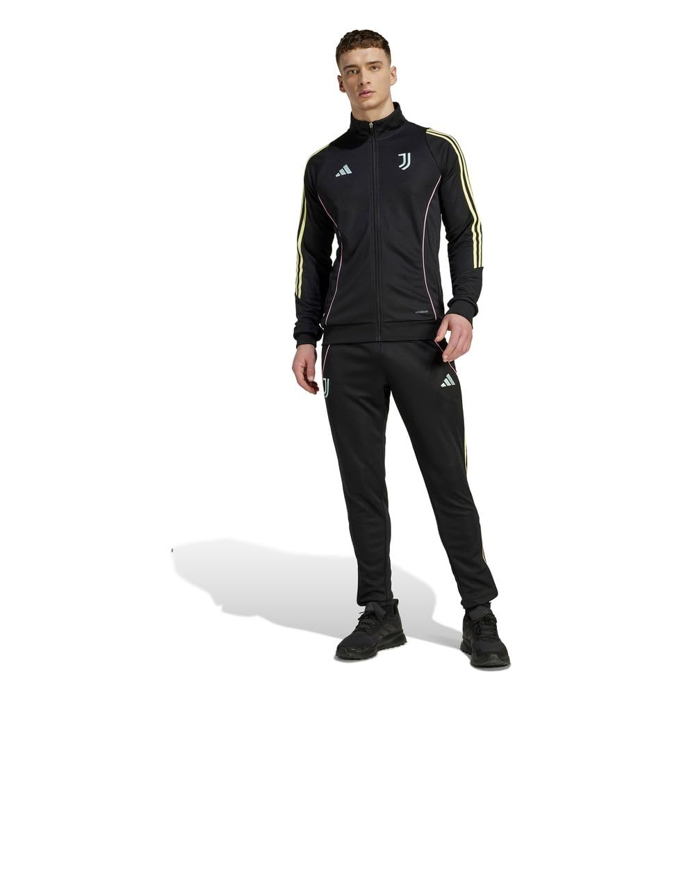 adidas Tuta Juventus FC Tiro 25 poliestere 2025 26 Nero Taglia S 175 cm