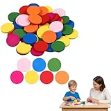 【Point de vente 1】Haute qualité et sécurité : chaque jeton de jeu est fabriqué en bois naturel soigneusement sélectionné, lisse au toucher et sans arêtes vives, offrant une manipulation agréable et sûre pour les enfants. Ces jetons en bois colorés sont solides et résistants à l’usure, garantissant une longue durée d’utilisation même après de multiples parties. Leur finition soignée et leurs teintes éclatantes éveillent la curiosité des petits tout en assurant une expérience ludique durable