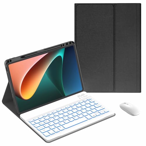 Xiaomi Mi Pad 5 Pro 12.4C` 2022N pL[{[hP[XA7FobNCgAMz_[ABluetooth}EXt}OlbgECXobNCgL[{[h,Black 1