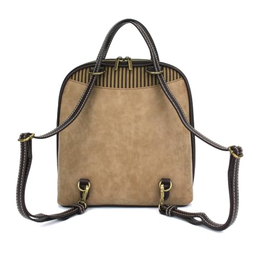 Image of CHALA Convertible Backpack Purse - Women Convertible Shoulder Purse with Adjustable Strap
