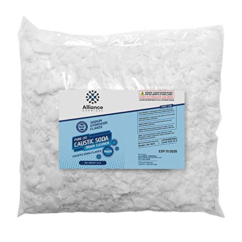 Alliance Chemical NSF Certified Sodium Hydroxide Pure Lye Drain