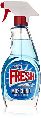 Moschino Fresh Couture Eau De Toilette Spray, 3.4 Ounce