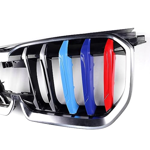 KUNGKIC ABS a strisce per auto Copertura griglia