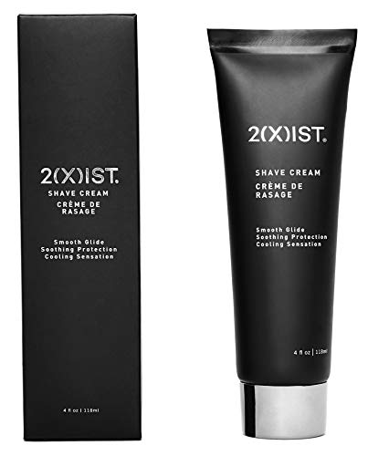 2XIST Shaving Cream For Men Natural Luxury Cooling Shave Cream Smooth moisturizing Cream Shaving For Men Lather Shaving Cream Men Scented Mens Shaving Cream with Vitamin E Jojoba Oil Squalane Aloe