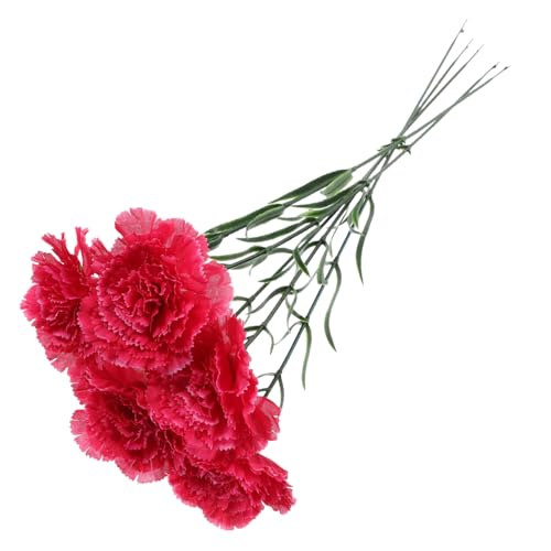 MAGICLULU 5Piezas Artificiales Falsos para Decoración De Hogar Centros De Mesa y Flores para Acogedores