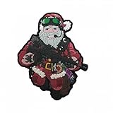 Tactical Santa Claus - Christmas Xmas Patch by HIWEZ
