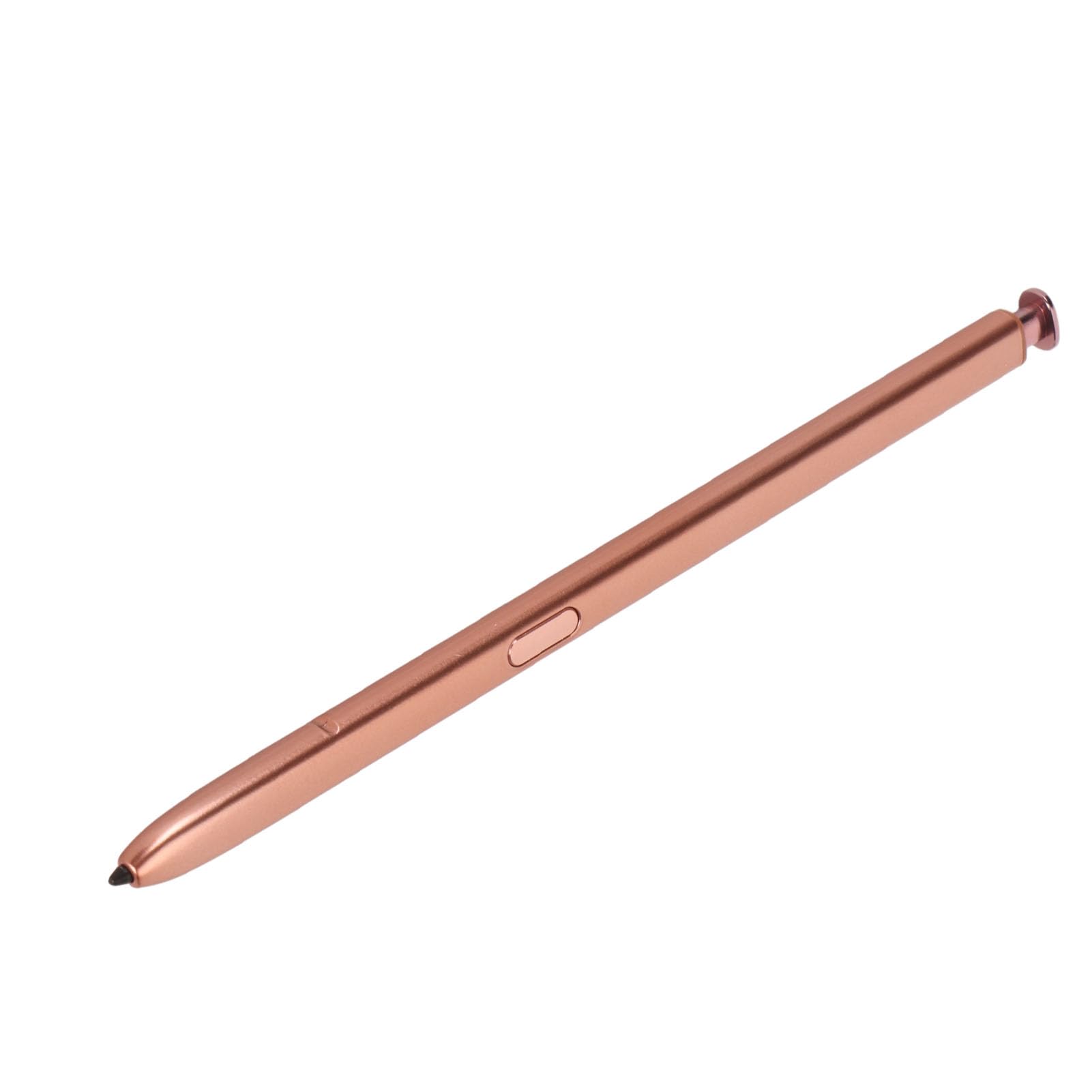 Generic Lápiz óptico para Teléfono Móvil, Lápiz óptico para Teléfono Inteligente ABS, Reemplazo Ligero para 20 Ultra 5G (Oro Rosa)