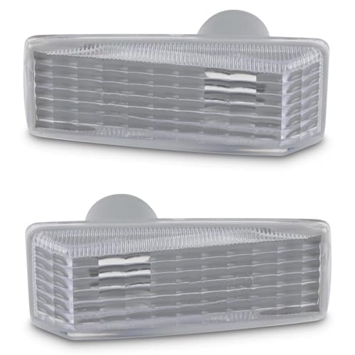 Clignotants latéraux finition blanche pour Mercedes W124 W201 W140 R129 W202