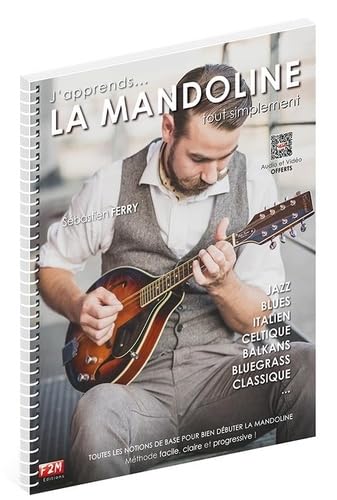 J’apprends la mandoline tout simplement guide pédagogique méthode musique