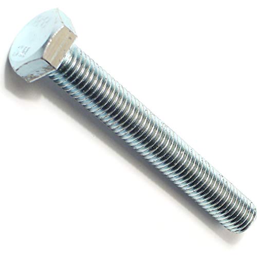 Image of Hard-to-Find Fastener 014973277529 Full Thread Hex Tap Bolts, 12mm-1.75 x 90mm, Piece-3
