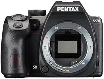 Pentax K-70 Weather-Sealed DSLR Camera, Body Only (Black)
