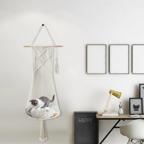 Cama multifuncional para bohemia y hamaca de gatos 3