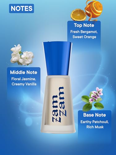 Image of Al-Nuaim Zam Zam Attar Roll On - 6ml (Pack Of 2) |Luxury Scent with Long Lasting Fragrance For Men & Women