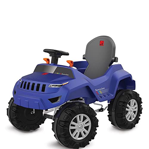 Superjipe Reclinável Passeio e Pedal Azul -... glide