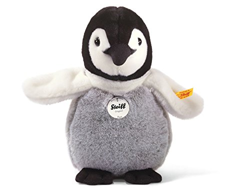 Preisvergleich Produktbild Steiff 057090 Flaps Pinguinbaby 20 stehend Pinguin, SCHWARZ / WEIß / GRAU