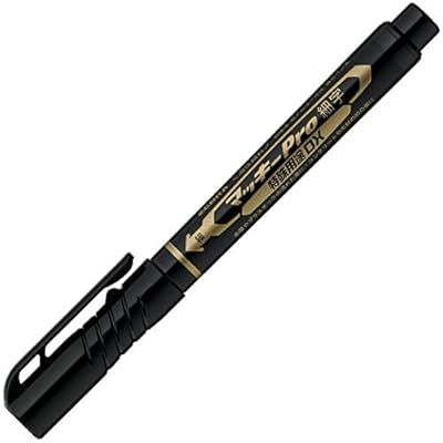 ゼブラ 油性ペン マッキープロ 細字 特殊用途DX 黒 YYSS10-BK