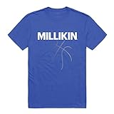 Millikin University NCAA College Basketball Tees - X-Large, Royal