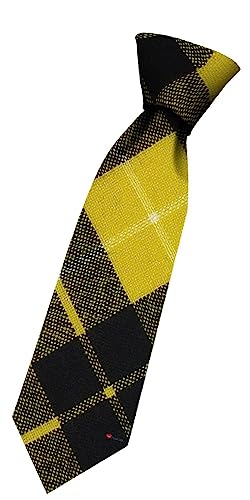 Cravate en laine écossaise tartan Barclay Dress un cadeau traditionnel pour garçon