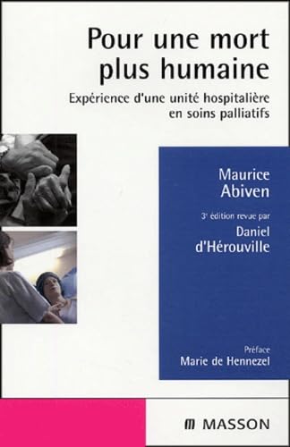 Pour une mort plus humaine - Expérience d'une unité hospitalière en soins palliatifs: POD