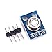 Teyleten Robot GY-906 MLX90614 MLX90614ESF Non Contact IR Infrared Temperature Sensor Module IIC I2C for Arduino
